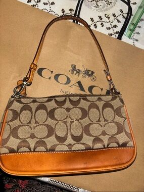 Coach vintage Coach Signature Demi Mini Bag,model 6094 Y2K-era